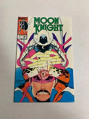 Buy Moon Knight #36 - Doctor Strange App. Marvel 1984 - Nice Copy! • 14.21£