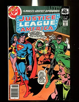 Buy Justice League Of America 167 (9.0) Dc (b057) • 7.20£