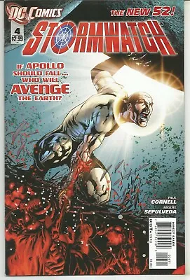 Buy Stormwatch #4 : February 2012 : DC Comics. • 6.95£