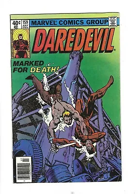 Buy Daredevil #159 Classic Frank Miller Issue / Art, 8.0 VF, 1979 Marvel • 28.37£