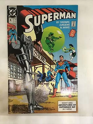Buy 1990 Superman #46 DC Comics • 11.03£