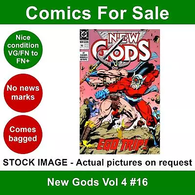 Buy DC New Gods Vol 4 #16 Comic - VG/FN+ 01 May 1990 • 3.99£