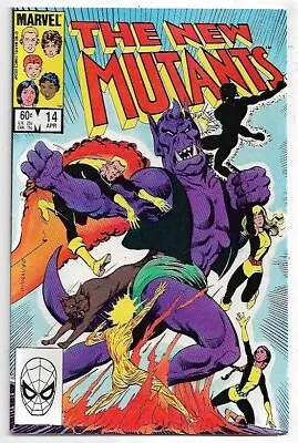 Buy The New Mutants #14 First Illyana Rasputin As Magik FN/VFN (1984) Marvel Comics • 12.25£