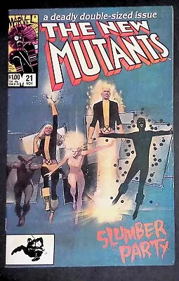 Buy New Mutants #21 Marvel Comics 1st Magik F+ • 8.99£