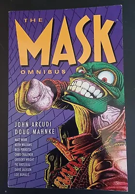 Buy The Mask Omnibus Volume 1 TPB By John Arcudi & Doug Mahnke 1506712533 Dark Horse • 41.99£