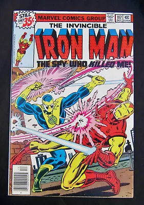 Buy IRON MAN #117 -  Spymaster - 1st Appearance Bethany Cabe (Marvel 1978) 9.2 NM- • 11.80£
