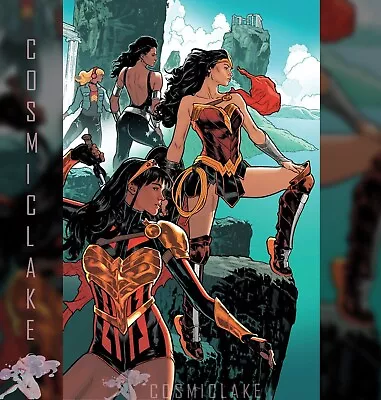 Buy Wonder Woman #10 1:25 Jeff Spokes Inc Ratio Variant Preorder 6/18 ☪ • 51.35£