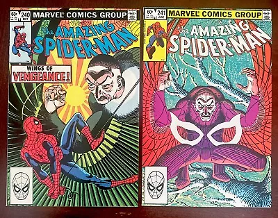 Buy SET - Amazing Spider-Man #240 + #241 - Marvel 1983 • 15.68£