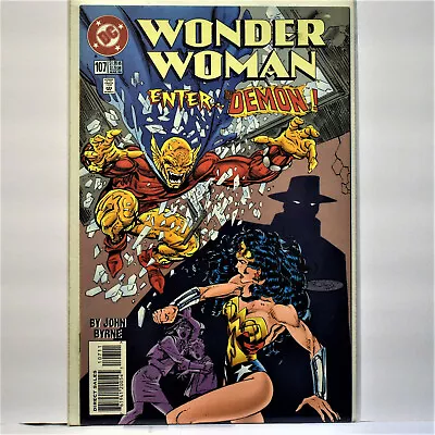 Buy Wonder Woman Enter The Demon  (1987 - 2006)  #107 • 4£
