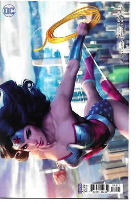 Buy Wonder Woman #64 Stanley Artgerm NM+ DC Comics - April 2019 • 3.99£