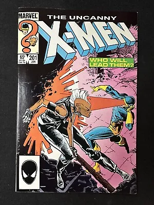 Buy Uncanny X-Men #201 1st Baby Cable! Marvel 1986 • 16.08£