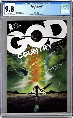 Buy God Country 1A Shaw CGC 9.8 2017 3870385017 • 213.46£