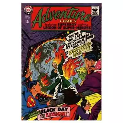 Buy Adventure Comics (1938 Series) #363 In Very Good Minus Condition. DC Comics [t. • 4.79£