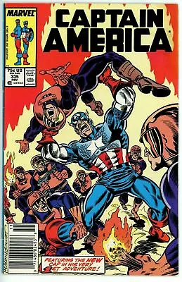Buy Captain America #335 (1968) - 7.0 FN/VF *1st Appearance Watchdogs* Newsstand • 3.55£