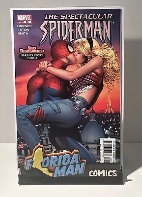 Buy Spectacular Spider-Man #25 VF Greg Land Cover 2005 • 3.12£