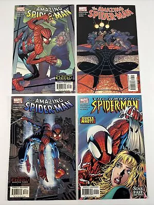 Buy Amazing Spider-Man Lot Of 4 #506-511 (2004) Marvel Comics • 6.35£