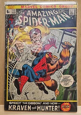 Buy Amazing Spider-Man #111 VFN- (7.5) • 25£