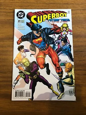 Buy Superboy Vol.4 # 21 - 1995 • 1.99£