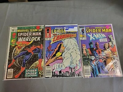 Buy Marvel Team-Up #55, 149, 150 Lot Of 3 Spider-Man, X-Men, Warlock, Cannonball • 8.02£