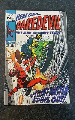 Buy Daredevil #58, 1964 Series,  Grade 7.0 • 25£