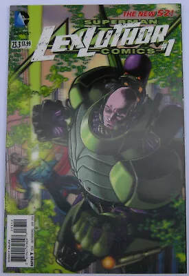 Buy Action Comics #23.3, 3-D Cover, 2nd Print (Apr 2014, DC), NM-MT Condition (9.8) • 6.35£