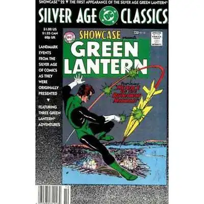 Buy DC Silver Age Classics Showcase #22 In Near Mint Minus Condition. DC Comics [x! • 3.79£