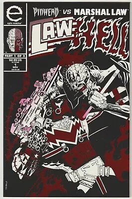 Buy Pinhead Vs. Marshal Law: Law In Hell  (2 Issue Series) Marvel/ Epic 1993  Mint • 14.95£