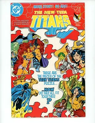 Buy New Teen Titans #15 Comic Book 1985 VF- Starfire Nightwing DC Comics Book • 1.58£