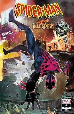 Buy Spider-man 2099 Dark Genesis #4 (of 5) (2023) Reis Var Vf/nm Marvel • 7.95£