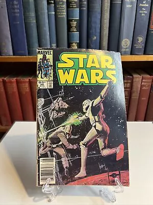 Buy Marvel Comics Star Wars #98 Comic - August 1985 • 6.31£