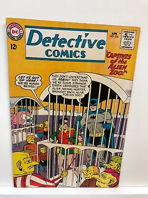 Buy Detective Comics  # 326   VERY FINE-   April 1964.  Last J'onn J'onzz.   Story • 59.38£