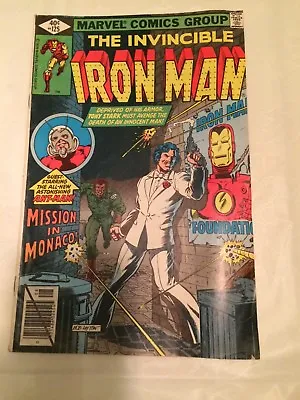 Buy Invincible Iron Man 125 EXCELLENT Condition! Off White Pages • 14.25£