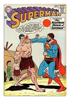 Buy Superman #171 FN- 5.5 1964 • 17.59£