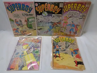 Buy Superboy 76-80 SET Lower-Grade 1959-1960 DC Comics (s 12924) • 59.30£