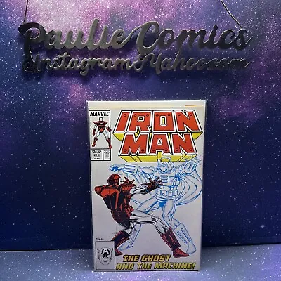 Buy Iron Man #219 1st Ghost MCU Marvel Comics Bob Layton • 22.51£