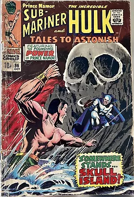 Buy Tales To Astonish (1959) #96 • 10£