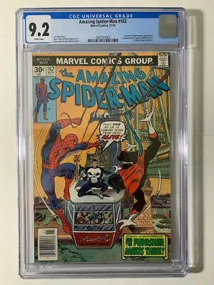 Buy Amazing Spider-Man #162 NM CGC 9.2! 1st Appearance Jigsaw! • 157.75£