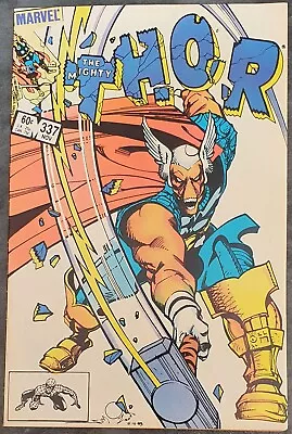 Buy The Mighty Thor #337 (first App Beta Ray Bill) Fn+ To Vf- • 75£