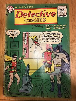 Buy Detective Comics #226 1955 Origin 2nd Martian Manhunter • 288.57£