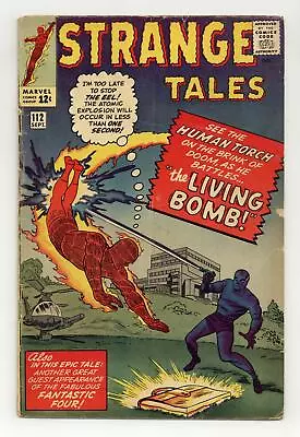 Buy Strange Tales #112 GD+ 2.5 1963 • 48.26£