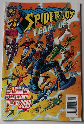Buy Marvel DC Crossover 2 (Amalgam) - Spider-Boy Team-Up, With Large POSTER • 10.33£