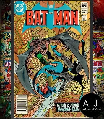 Buy Batman #361 FN+ 6.5 (DC) • 10.99£