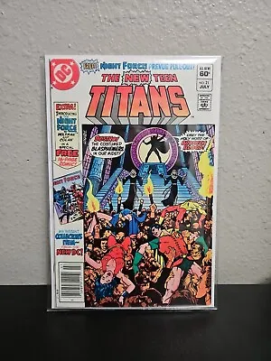 Buy NEW TEEN TITANS #21 1982 First 1st Appearance Of Brother Blood DC Comics Key 21 • 4.50£
