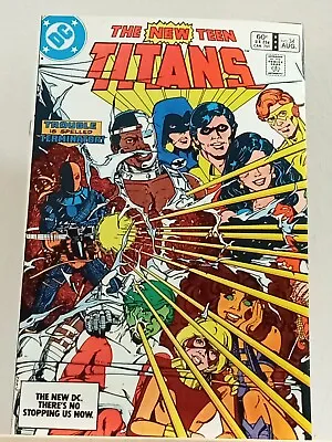 Buy The New Teen Titans #34 - Dec Comics - Aug 1983 - VFN • 4.49£