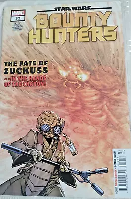 Buy Marvel Star Wars Bounty Hunters #32 May 23 Mint £4.99 • 4.99£
