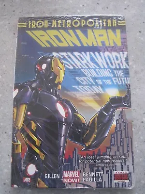 Buy Iron Man: Iron Metropolitan Vol. 4 Marvel HC New Sealed (1) • 7.98£