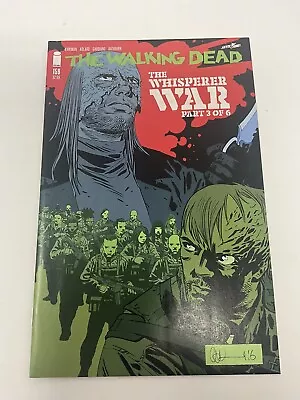 Buy Walking Dead 159 2016 THE WHISPERER WAR AMC TV Series Comics NM UNREAD • 4.86£