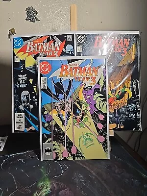Buy Batman 436,437,438 Covers By George Perez & Art By Pat Broderick 1089 . • 23.98£