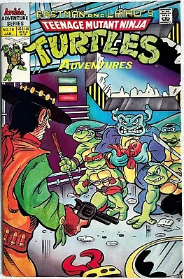 Buy Teenage Mutant Ninja Turtles Adventures #16 (1991) TMNT Archie Comics Newsstand • 9.59£