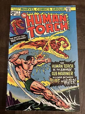 Buy The Human Torch #7 1975 Marvel September 7th Marvel Comics Group Rare • 6.72£